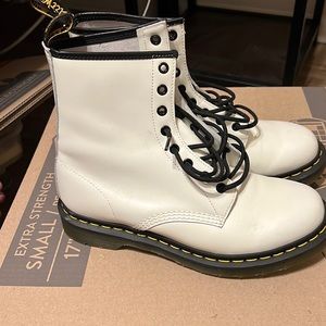 White doc martens